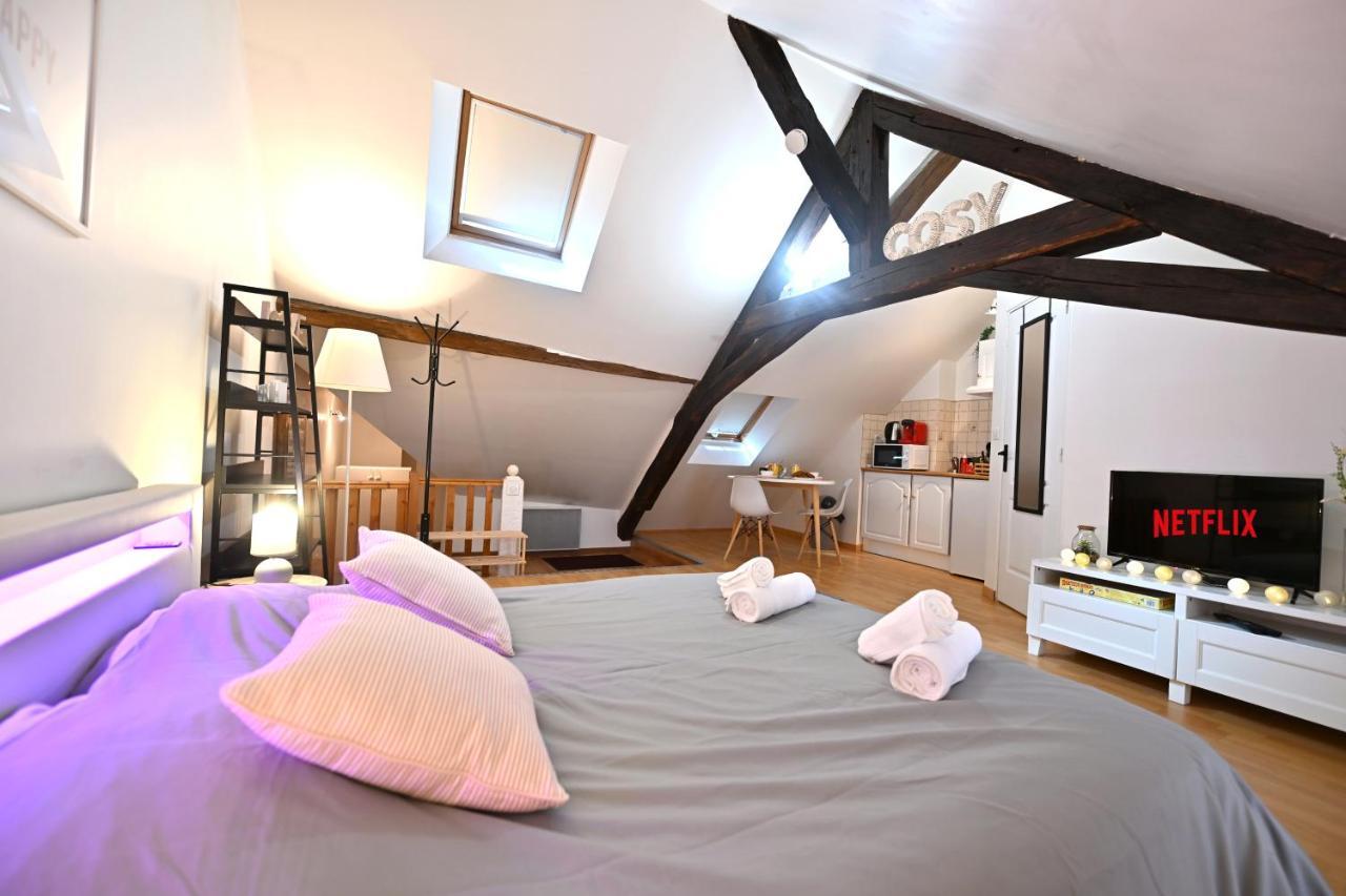 Apartamento Le Cosy Du Tambour D'Argent Sens Exterior foto