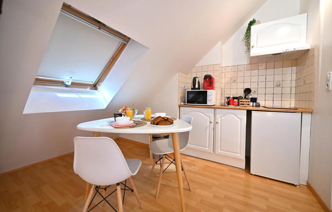 Apartamento Le Cosy Du Tambour D'Argent Sens Exterior foto