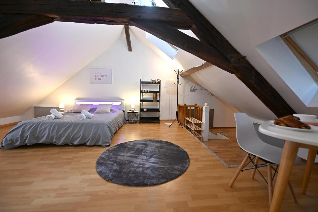 Apartamento Le Cosy Du Tambour D'Argent Sens Exterior foto
