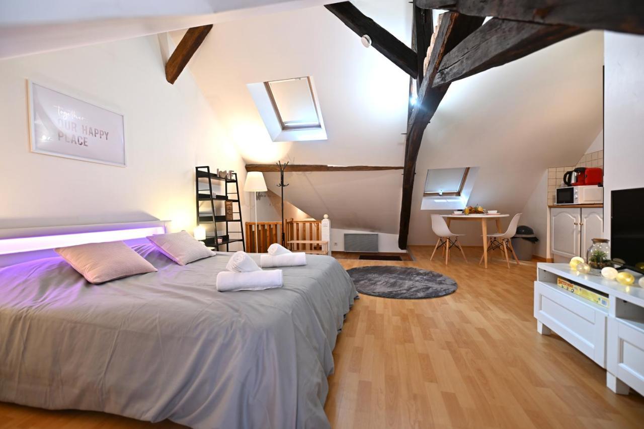 Apartamento Le Cosy Du Tambour D'Argent Sens Exterior foto