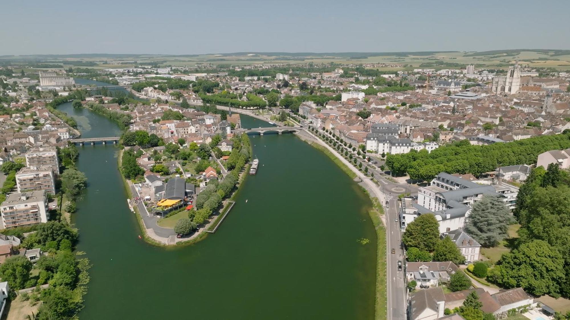 Apartamento Le Cosy Du Tambour D'Argent Sens Exterior foto